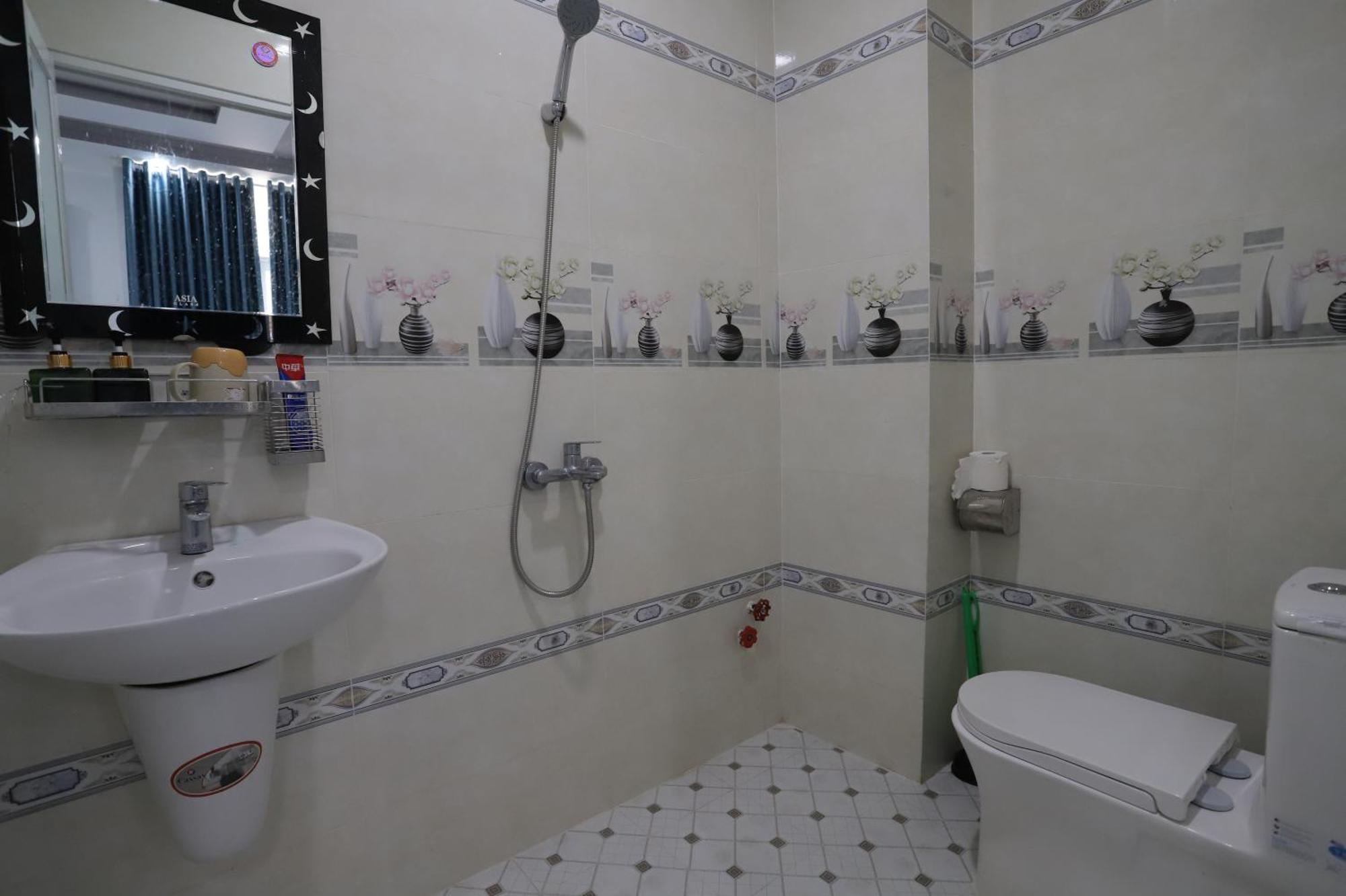 Hotel Tram Anh Nhon Trach Exterior foto